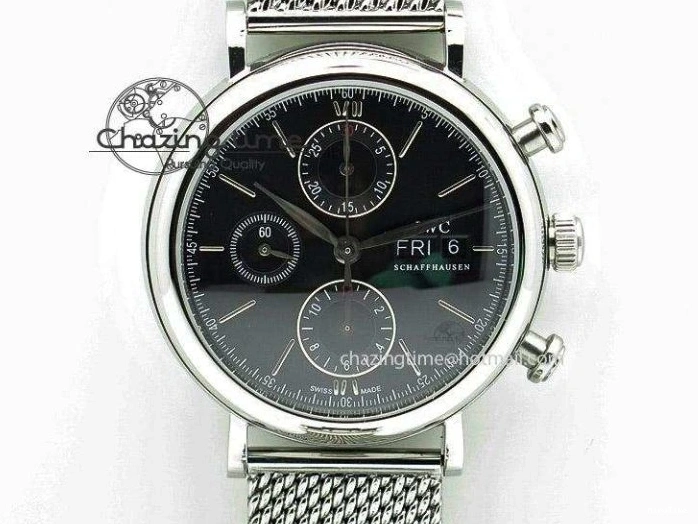 MIROTIME 0301 Big Pilot Top Gun Miramar PVD Plated Titanium on Green Nylon Strap A23J Refined 7398